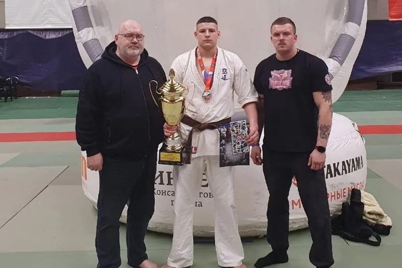 Никита Лавринов стал первым призёром Чемпионата России по кудо из Тамбова