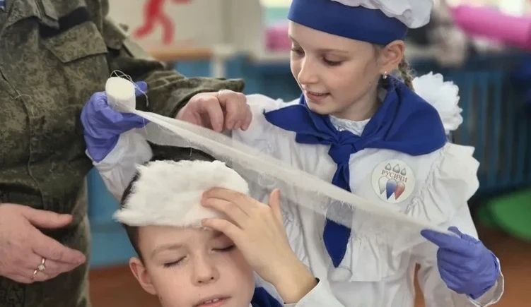 Муниципальный этап игры «Зарница 2.0» прошел на базе школы №9 Муниципальный этап игры «Зарница 2.0» прошел на базе школы №9