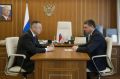 В Минстрое России состоялась рабочая встреча Министра строительства и ЖКХ РФ Ирека Файзуллина с Главой Тамбовской области Евгением Первышовым
