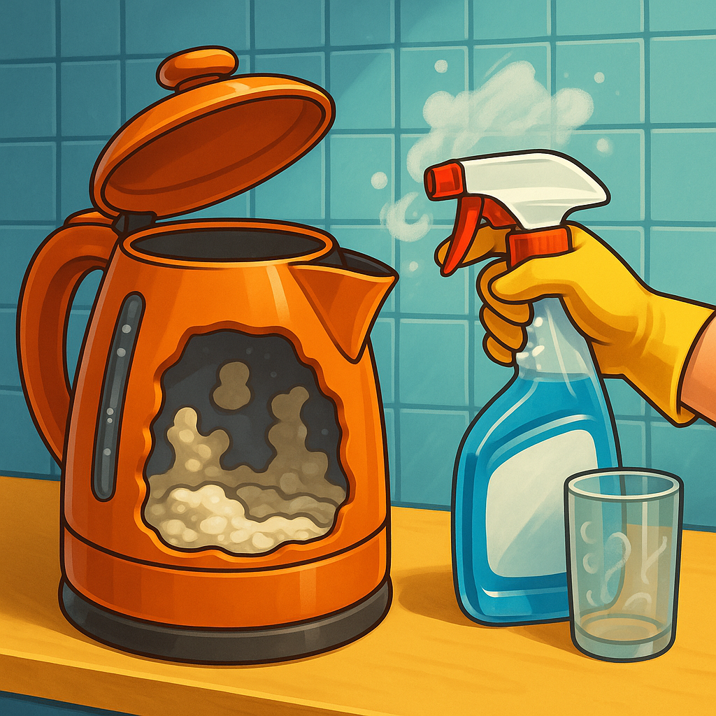 Кислотный очиститель: как легко справиться с налётом и ржавчиной