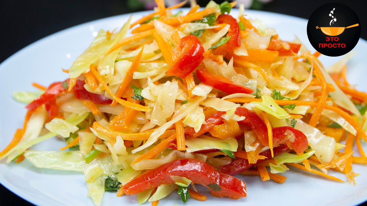 Пикантная капуста по-корейски: секреты идеального салата