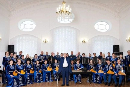 В Тамбове оркестр «Россияне» 1 апреля даст юбилейный концерт