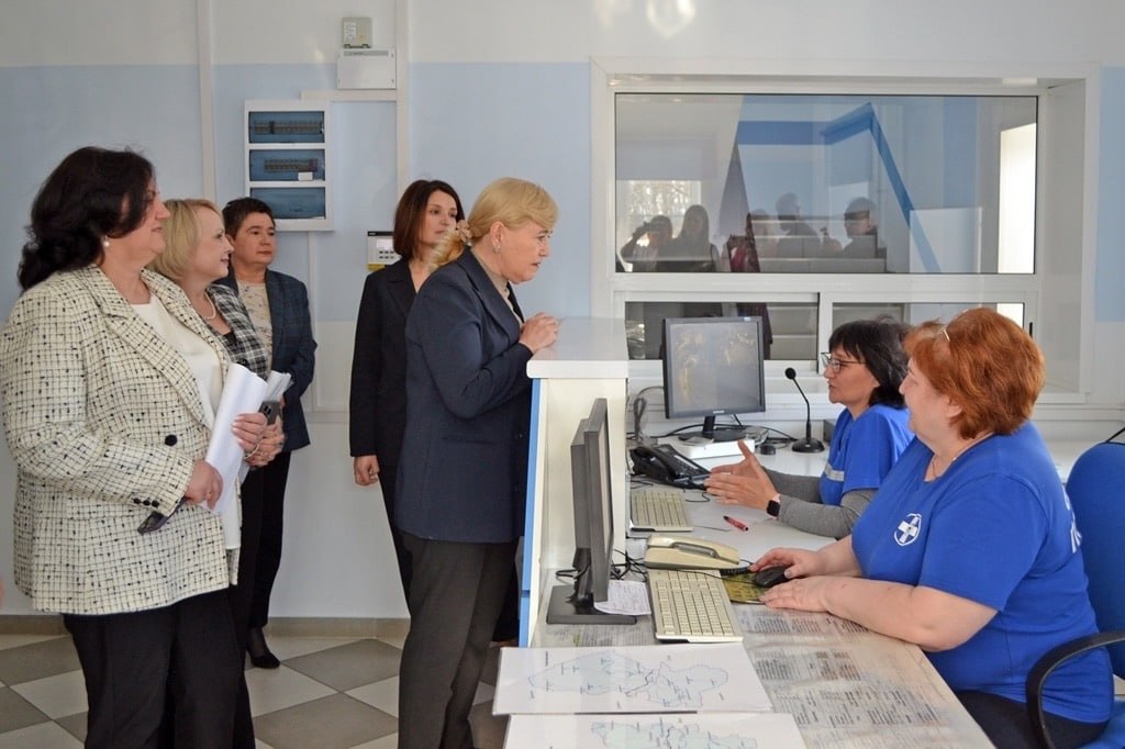 Скорую медицинскую помощь в Рассказовском округе поставили в пример остальным муниципалитетам области