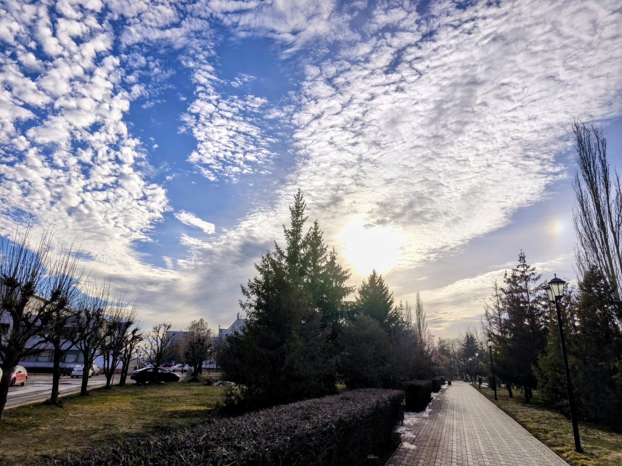 Синоптики дали долгосрочный прогноз погоды на апрель в России