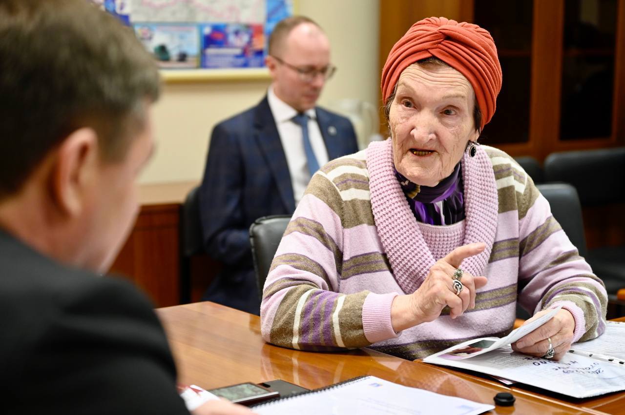 Евгений Первышов: Провёл ежемесячный приём граждан в правительстве Тамбовской области Евгений Первышов: Провёл ежемесячный приём граждан в правительстве Тамбовской области