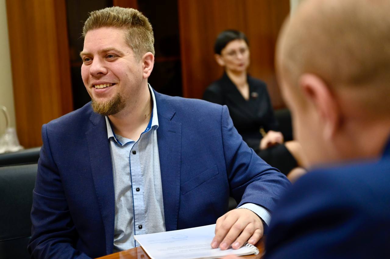 Евгений Первышов: Провёл ежемесячный приём граждан в правительстве Тамбовской области Евгений Первышов: Провёл ежемесячный приём граждан в правительстве Тамбовской области