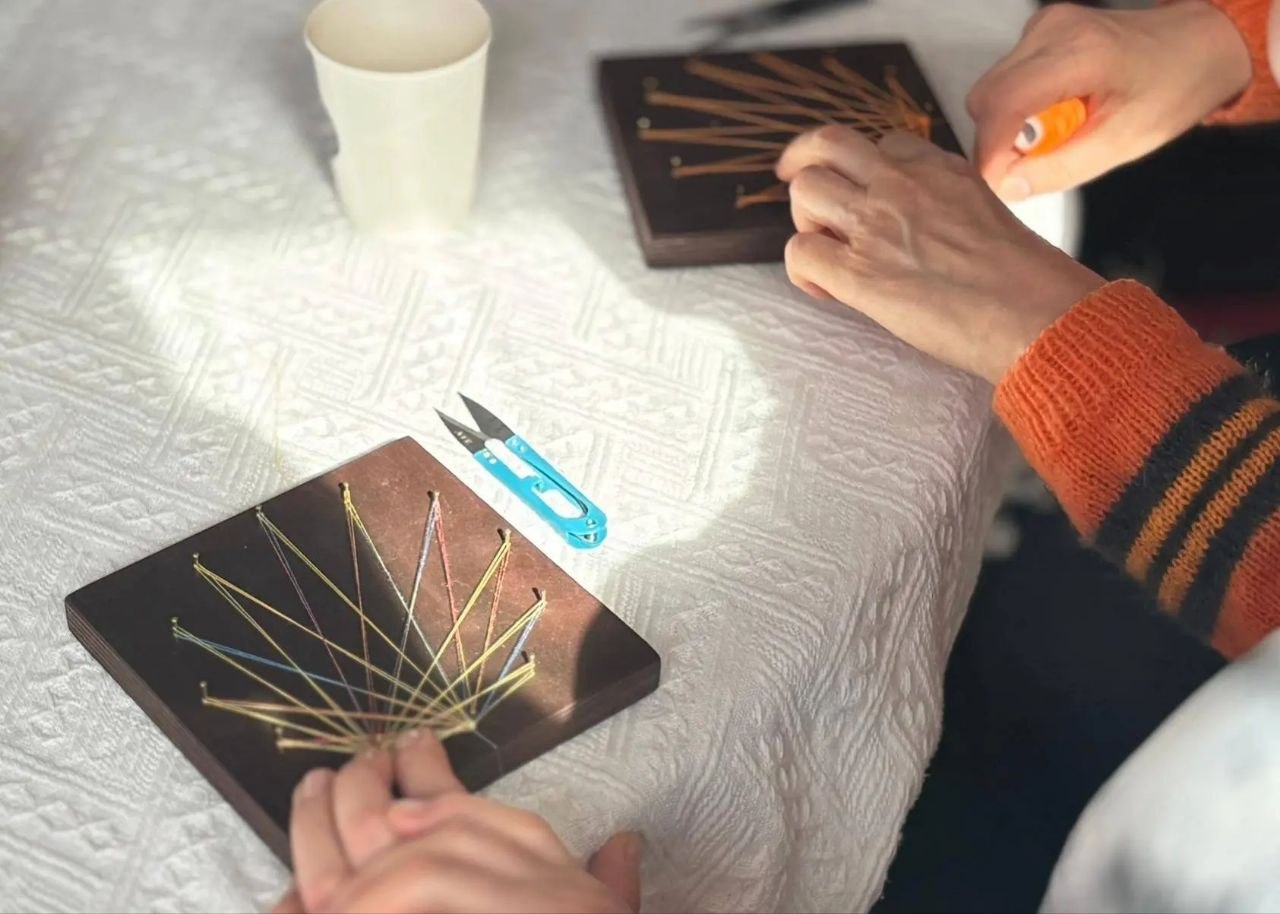 Тепло, творчество и поддержка: новая встреча клуба «Для СВОих» Тепло, творчество и поддержка: новая встреча клуба «Для СВОих»