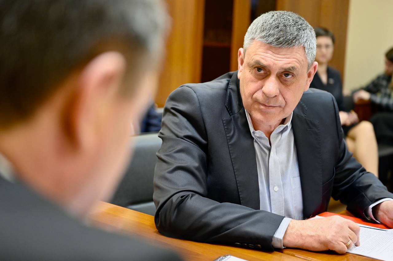 Евгений Первышов: Провёл ежемесячный приём граждан в правительстве Тамбовской области Евгений Первышов: Провёл ежемесячный приём граждан в правительстве Тамбовской области