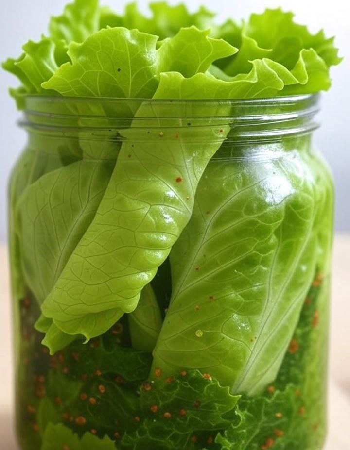 Как сохранить листья салата на зиму: 3 оригинальных способа