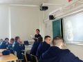 Сотрудник следственного управления по Тамбовской области провел профилактический урок в профильном кадетском классе