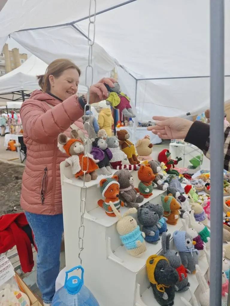 В Тамбове проходит Большая весенняя ярмарка (0+) В Тамбове проходит Большая весенняя ярмарка (0+)