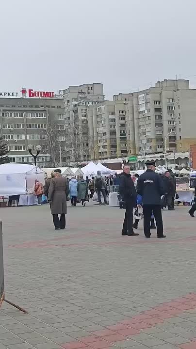 В Тамбове проходит Большая весенняя ярмарка (0+)