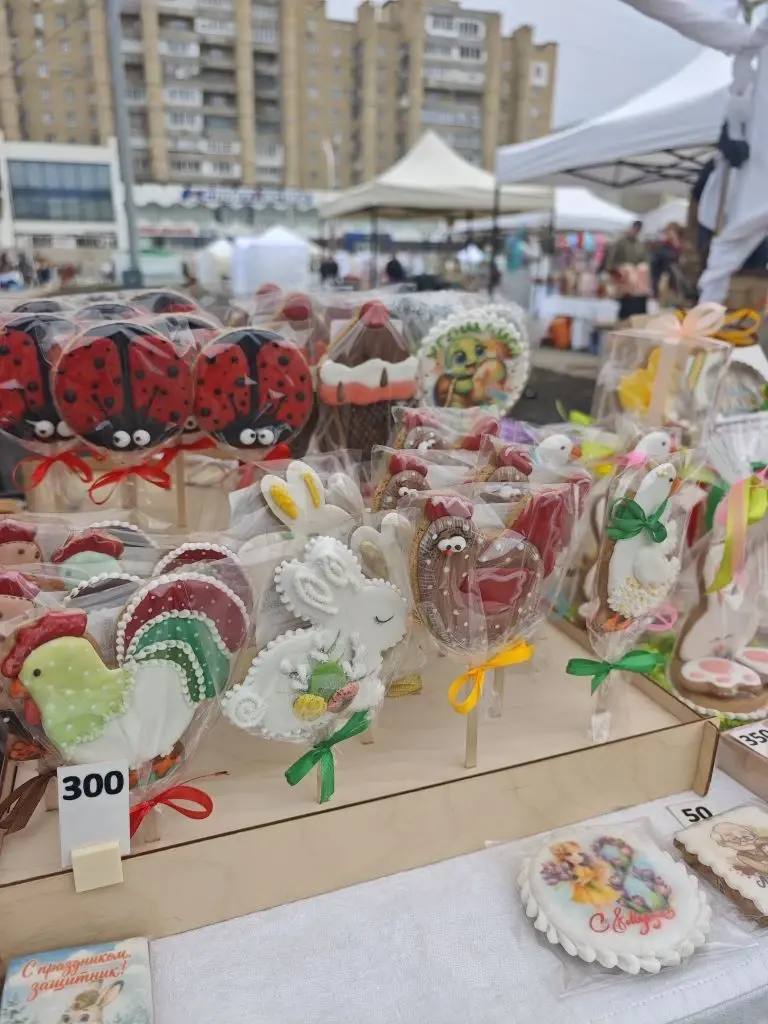 В Тамбове проходит Большая весенняя ярмарка (0+) В Тамбове проходит Большая весенняя ярмарка (0+)