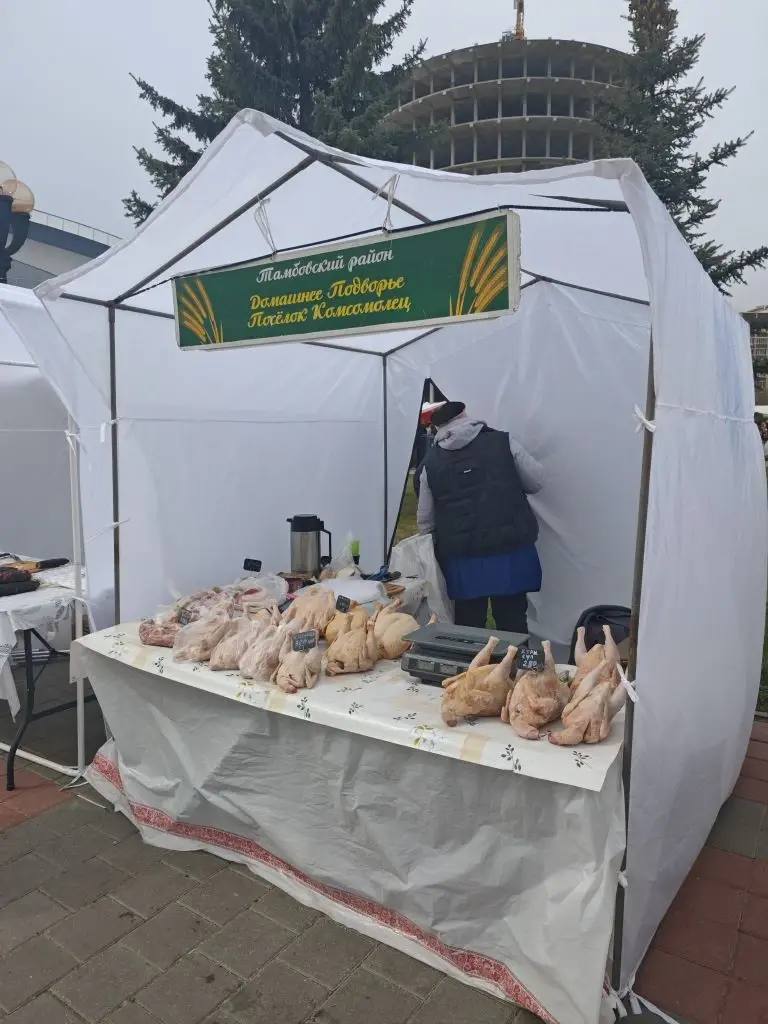 В Тамбове проходит Большая весенняя ярмарка (0+) В Тамбове проходит Большая весенняя ярмарка (0+)