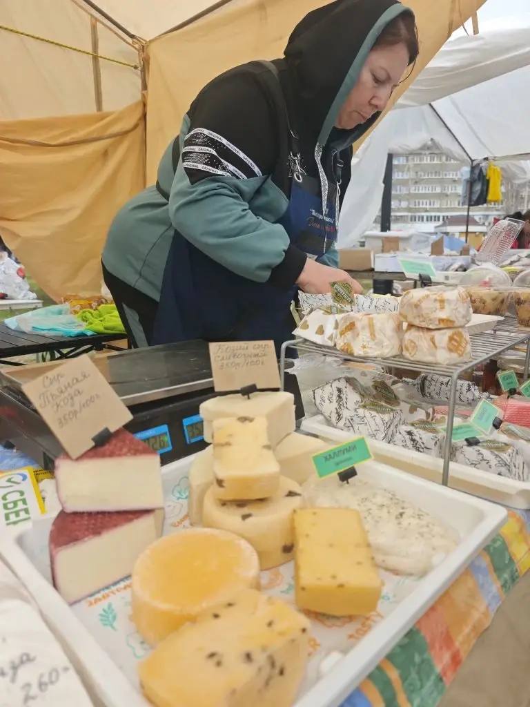 В Тамбове проходит Большая весенняя ярмарка (0+) В Тамбове проходит Большая весенняя ярмарка (0+)