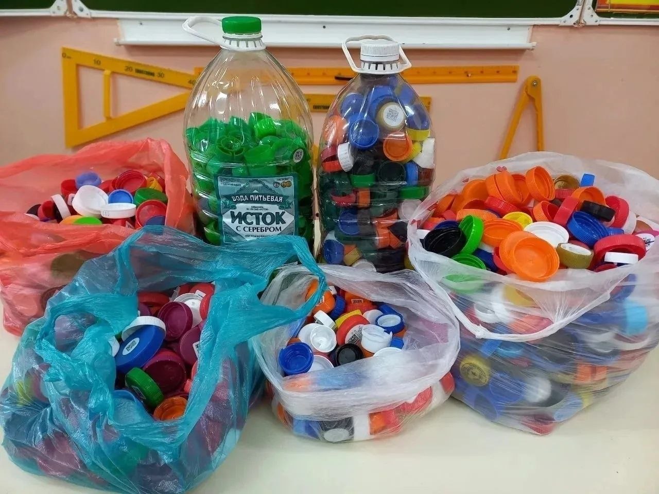 Мусор — в дело: как школьники Тамбова помогают экологии и людям Мусор — в дело: как школьники Тамбова помогают экологии и людям