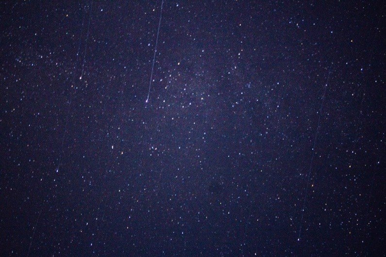 Тамбовчане смогут увидеть весенний звездопад Лириды в ночь на 22 апреля