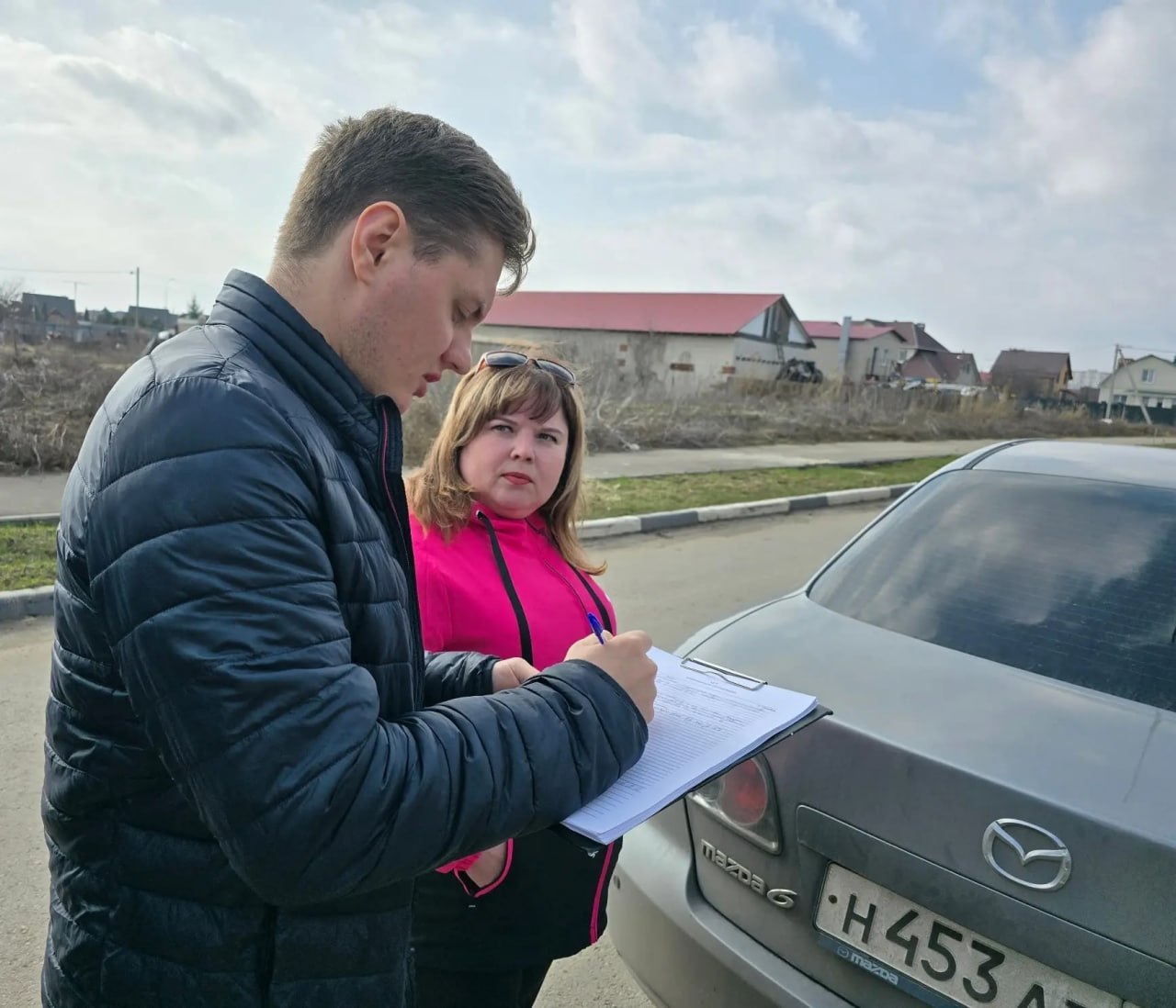 В Тамбове проверили состояние дорог, которые были недавно отремонтированы В Тамбове проверили состояние дорог, которые были недавно отремонтированы