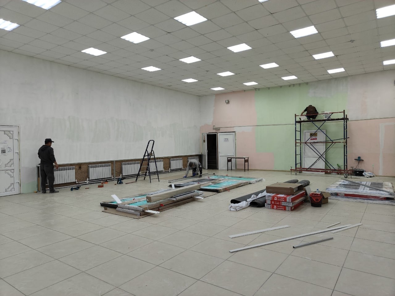 В посёлке Строитель создают центр развития и творчества для детей «Росток» В посёлке Строитель создают центр развития и творчества для детей «Росток»