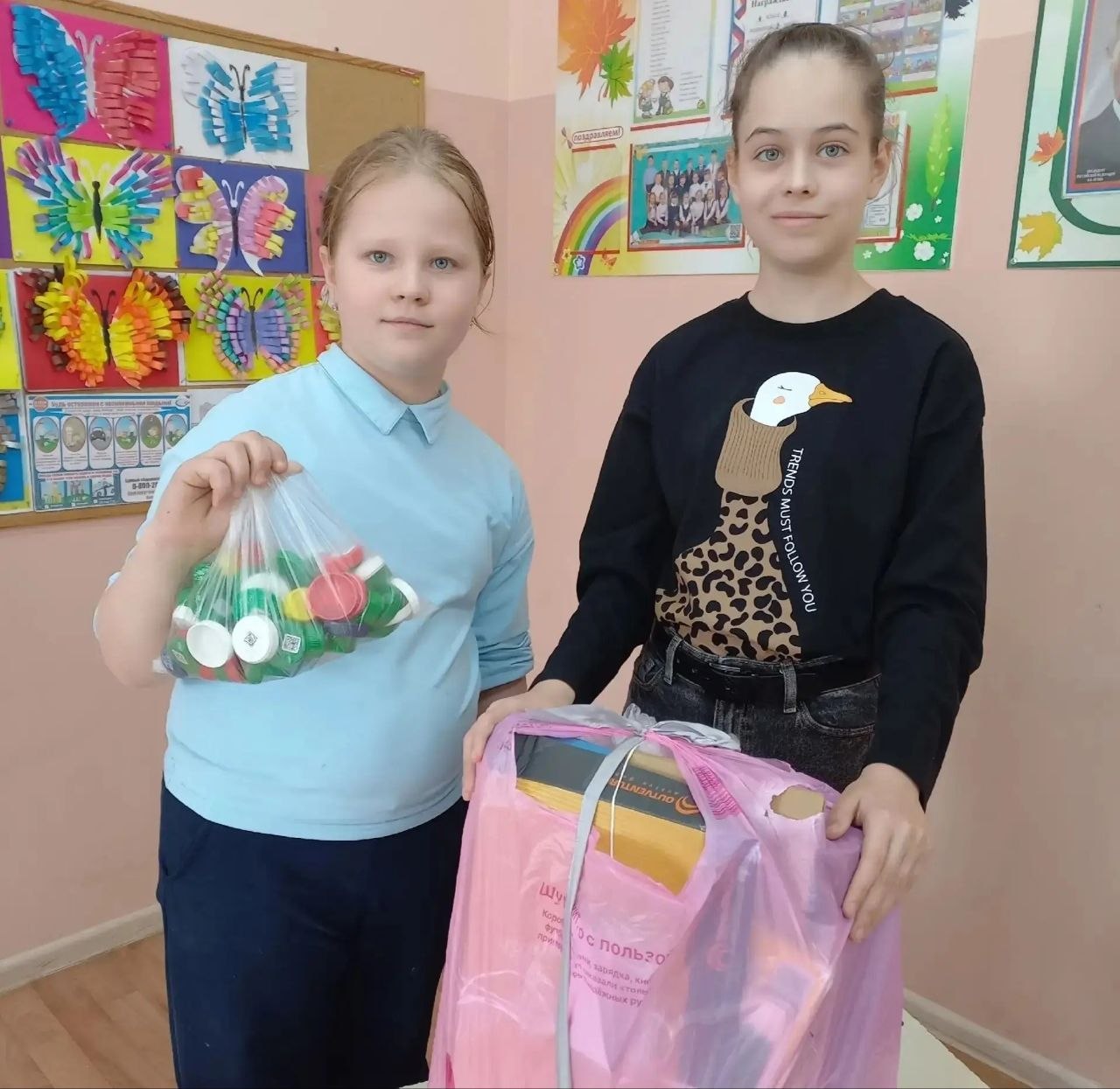 Мусор — в дело: как школьники Тамбова помогают экологии и людям