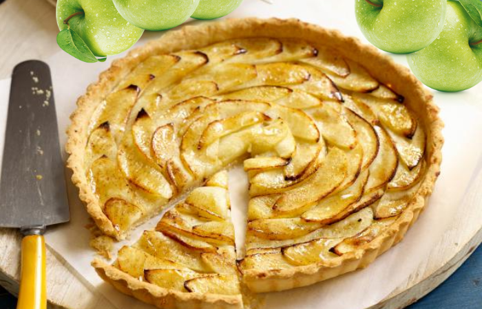 Яблочный пирог, который покорит сердца: отличный рецепт для теплых вечеров