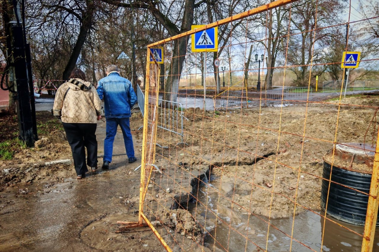 В Тамбове с 10 апреля должны начаться работы по благоустройству Набережной В Тамбове с 10 апреля должны начаться работы по благоустройству Набережной