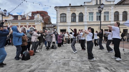 В Тамбове отметили Всемирный день здоровья