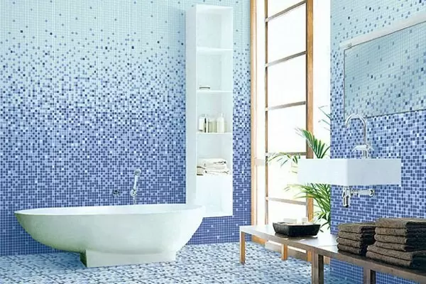 Мозаика в ванной: искусство, где каждая деталь имеет значение