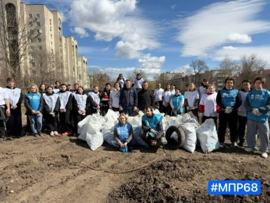 С берега участка реки Студенец собрали более 6 кубометров бытовых отходов
