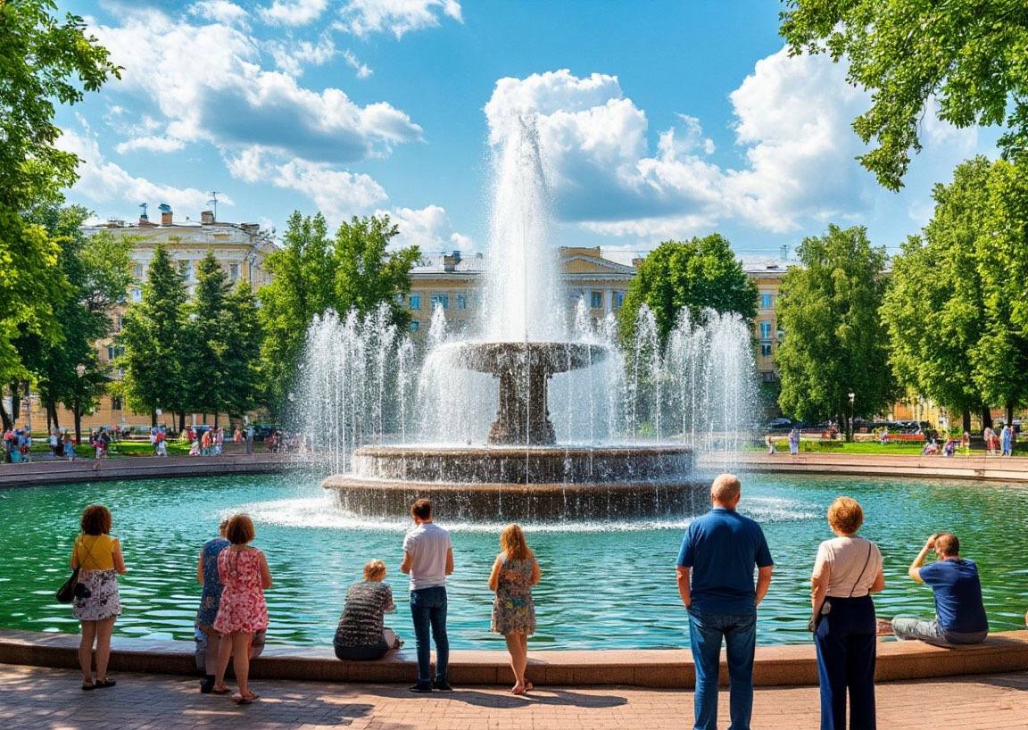 В этом году на проекты благоустройства в Тамбовской области направят 258 миллионов рублей