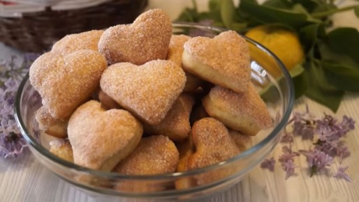 Нежное сердечное печенье: простота и вкус в каждой крошке