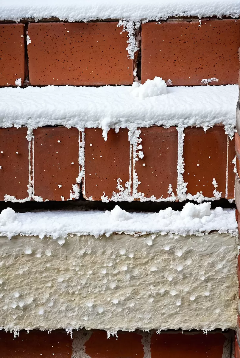 Как избавиться от высолов на фасаде: советы и методы очистки