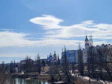 Доброе утро, Тамбов!. Погода с утра не радует, и, как обещают синоптики, в течение всего дня нас с вами ждут дожди и всего 9 градусов тепла