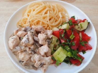 Сливочная куриная грудка: идеальный рецепт для любого дня