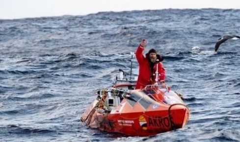 Фёдор Конюхов: смелый маршрут через штормовой океан