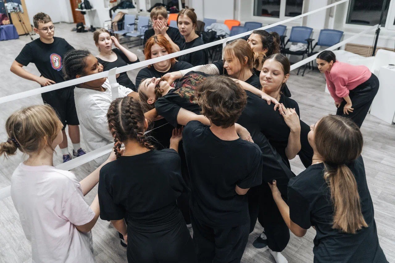 Пространство доверия: как театротерапия лечит тамбовских подростков Пространство доверия: как театротерапия лечит тамбовских подростков