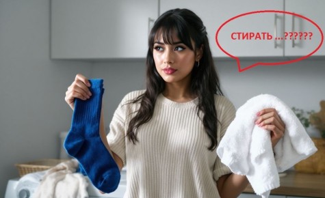 Неожиданные правила стирки: что нельзя смешивать в барабане