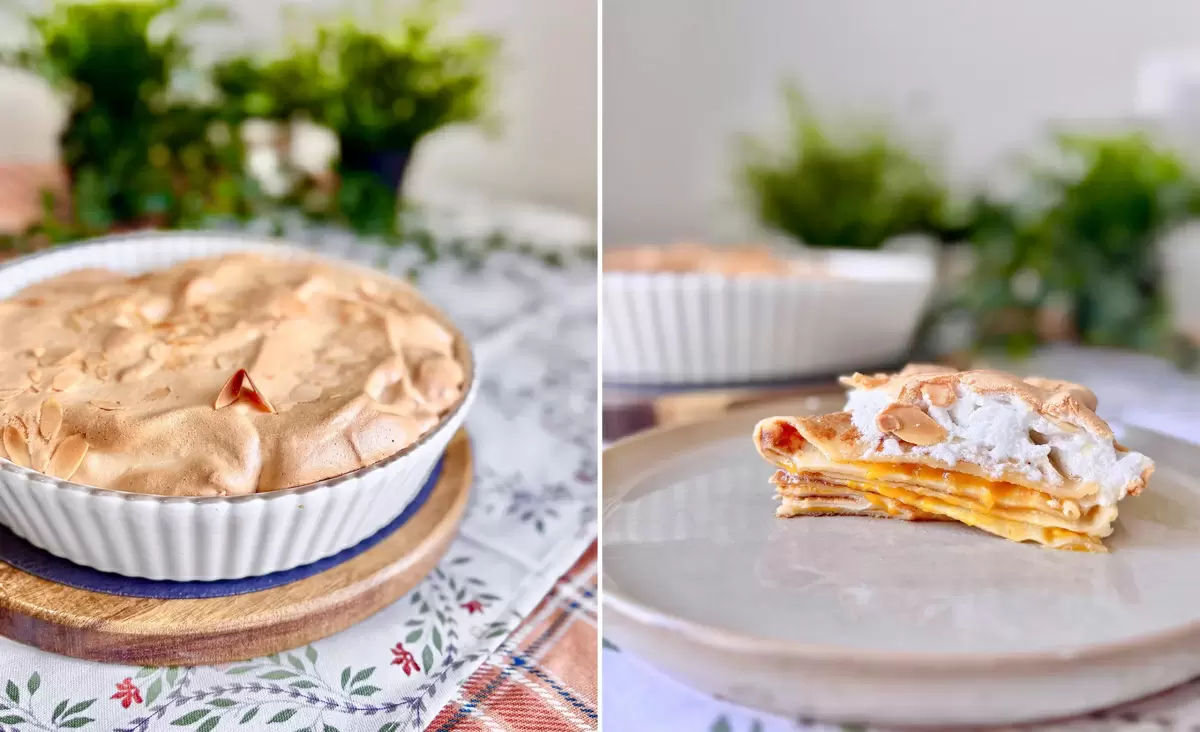 Необычные блины из 1908 года: белая шапочка для настоящего гурмана