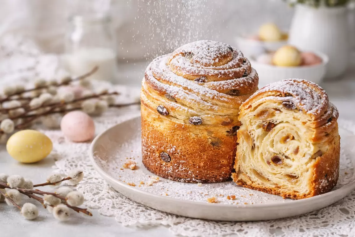 Кулич-краффин: необычная пасхальная выпечка для вашего стола