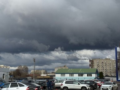 Небо сегодня в Тамбове. Ксения Юрлова