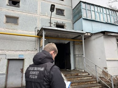 В Тамбове следователи устанавливают обстоятельства гибели двух человек при пожаре