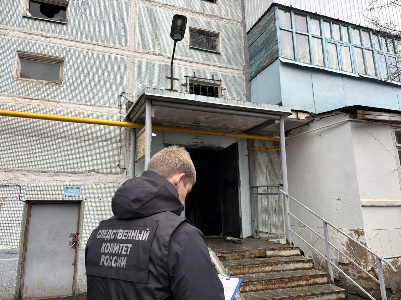 В Тамбове следователи устанавливают обстоятельства гибели двух человек при пожаре