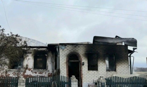 Пенсионерка погибла при пожаре в Уваровском округе