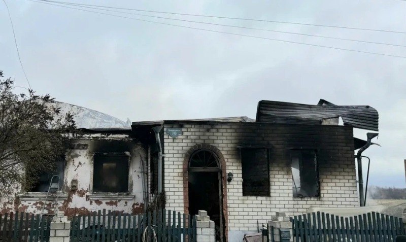 Пенсионерка погибла при пожаре в Уваровском округе