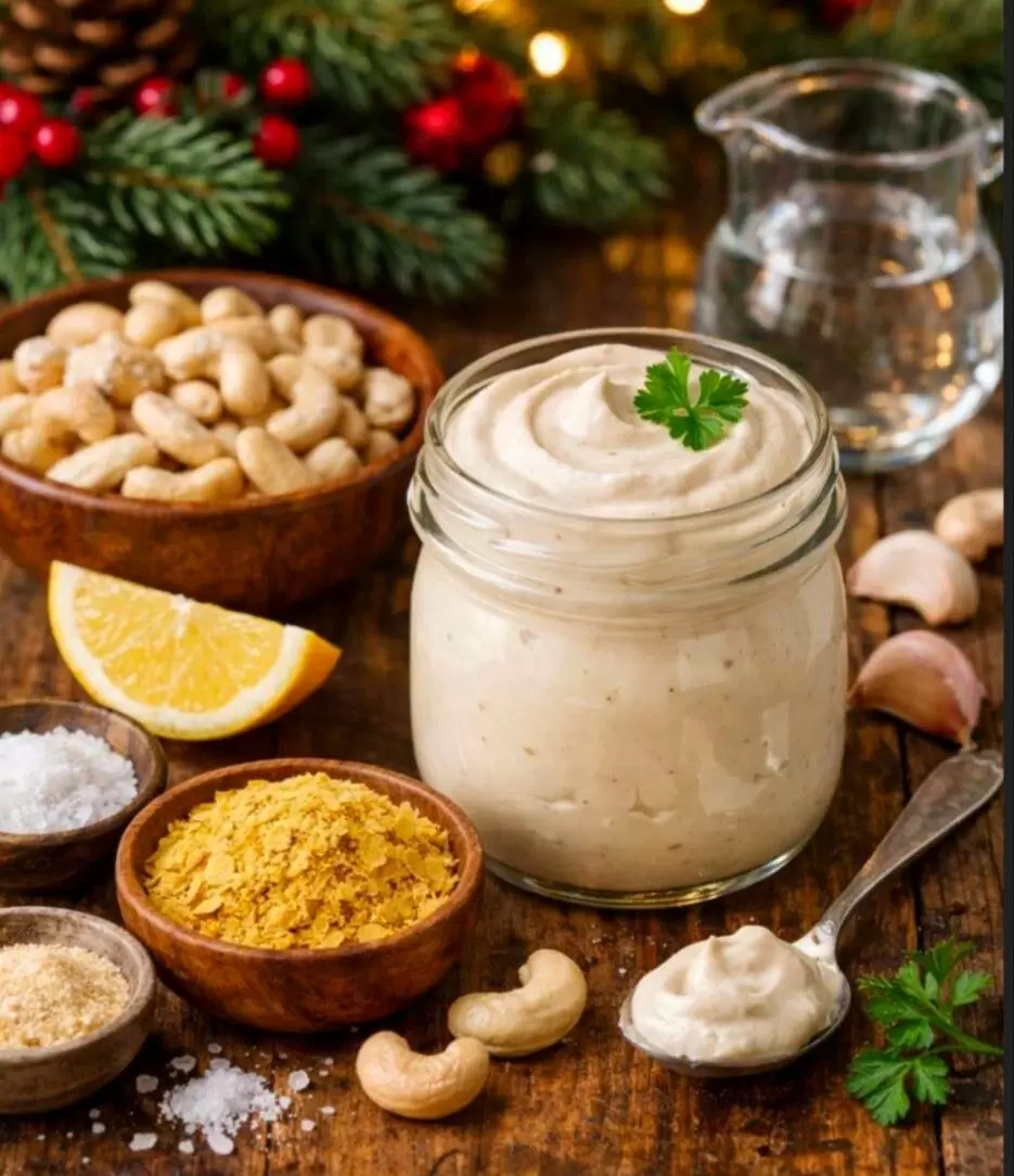 Крем-майонез из кешью: полезная альтернатива для салатов