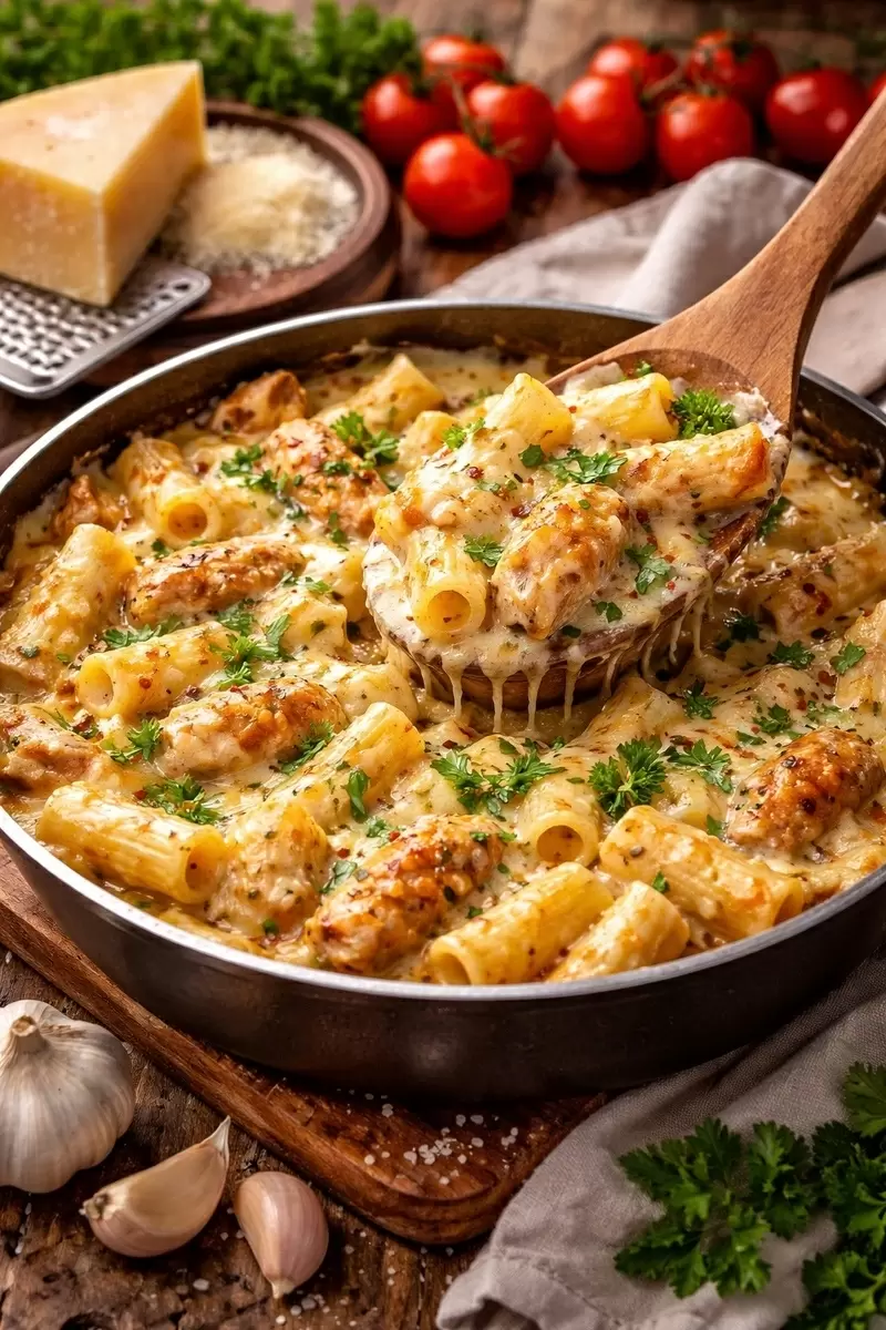 Макароны, которые всегда в тренде: оригинальный рецепт