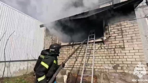 В Тамбове потушили пожар в девятиэтажке: есть пострадавшие