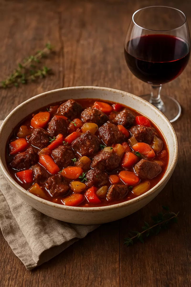 Говядина с овощами: вкус, объединяющий семьи