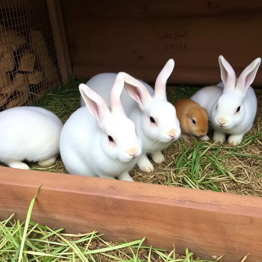 Как правильно кормить дачного кролика: секреты здорового рациона