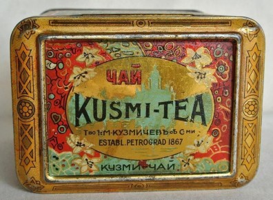 �� ����������� �� ���������� ���: ���������� ������� ������ Kusmi Tea